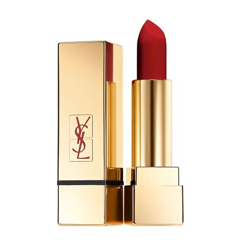 ysl lipstick red wallet|how much is YSL lipstick.